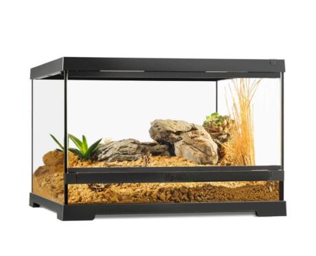 terrário Exo Terra 45x45x30 cm para répteis