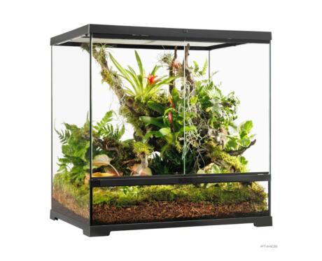 terrário Exo Terra 60x45x90 cm para répteis