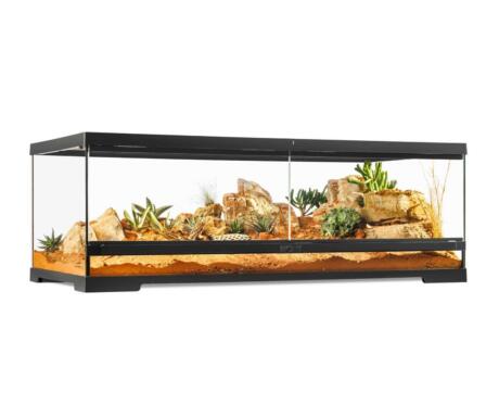 Terrário Exo Terra Large Low 90×45×30 cm para répteis