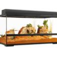 Terrário Exo Terra Large Wide 90×45×45 cm para répteis