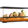 Terrário Exo Terra Large Wide 90×45×45 cm para répteis