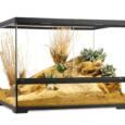 Terrário Exo Terra Medium Wide 60×45×45 cm para répteis