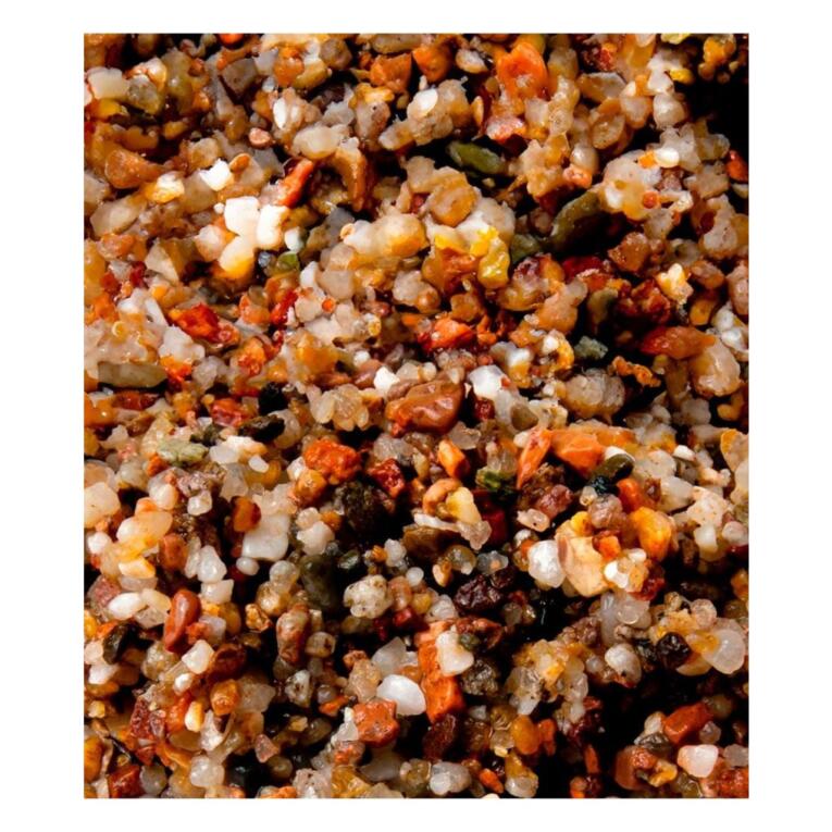 Areão de rio Aquapex natural 20 kg (2,5-5 mm) para aquário