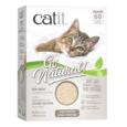 Areia aglomerante natural de ervilha Catit sem perfume