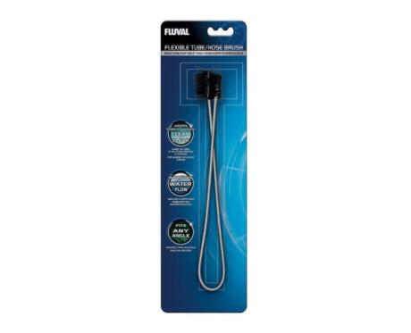 A Escova Flexível Fluval para Mangueiras  é um acessório essencial para manter o seu aquário em perfeitas condições.