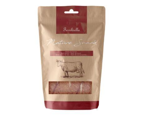 Sticks de Carne de Vaca 80 g – snack natural para cão adulto Ferribiella