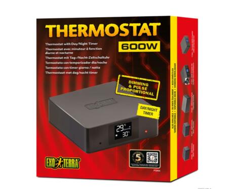 Termostato 600W digital para terrário Exo Terra