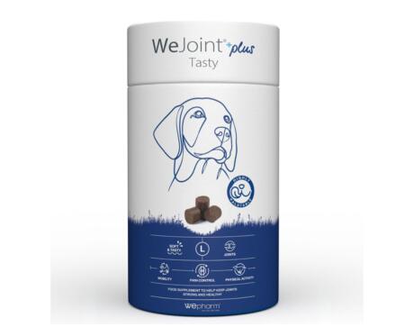 WeJoint Plus Tasty 30 Chews suplemento articular para cães de porte grande