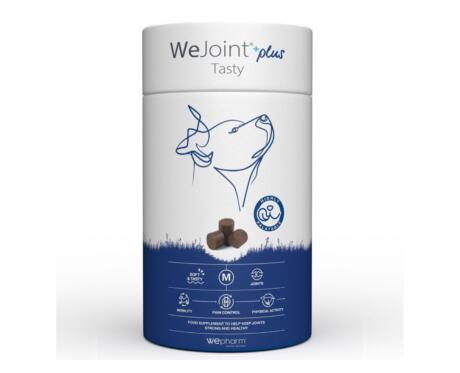 WeJoint Plus Tasty 30 Chews suplemento articular para cães de porte médio