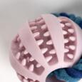 Brinquedo Stitch com bola e corda – ideal para cães ativos