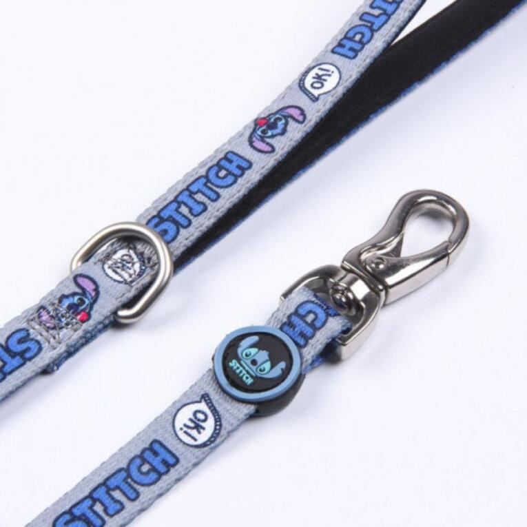 A Trela Stitch para cão Azul Escuro foi desenvolvida para tutores que valorizam qualidade, durabilidade e conforto nos passeios diários.