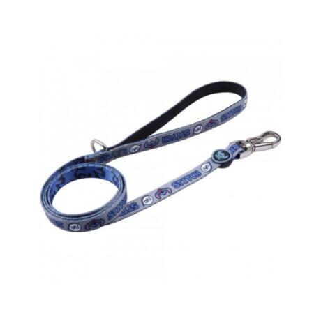 Trela Stitch para cão Azul Escuro