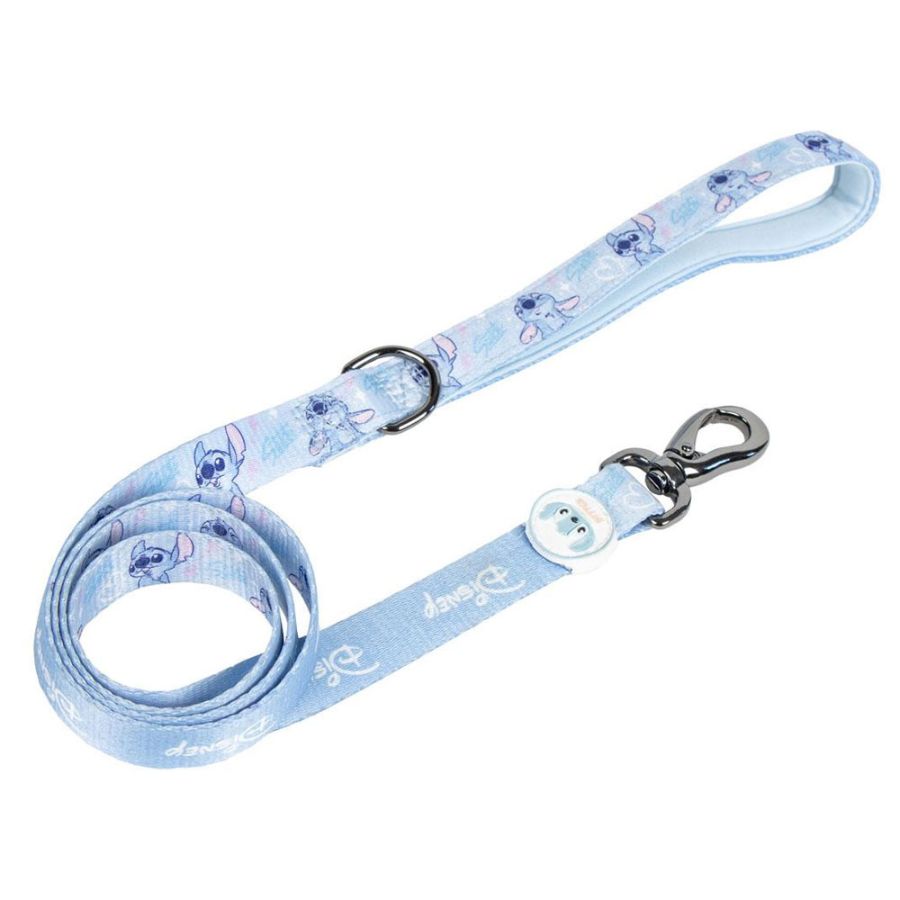 Trela Stitch para cão Azul Claro – Disney