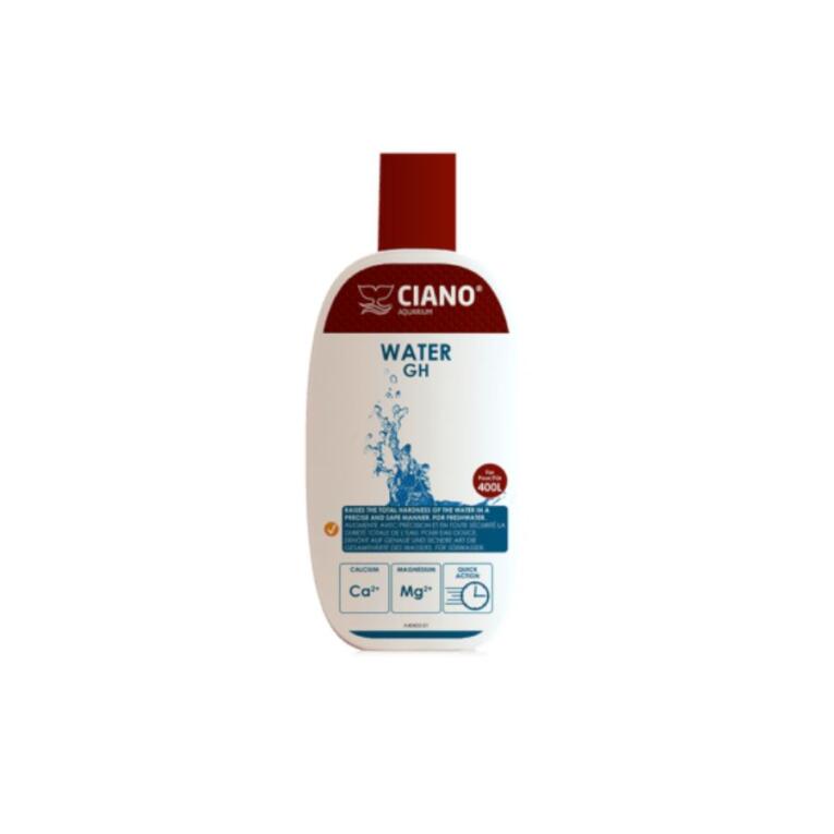Ciano Water GH para ajustar a dureza da água do aquário