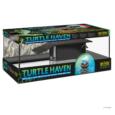 O kit aquário para tartaruga Exo Terra Turtle Haven foi desenvolvido para proporcionar um ambiente seguro, funcional e pronto a utilizar.