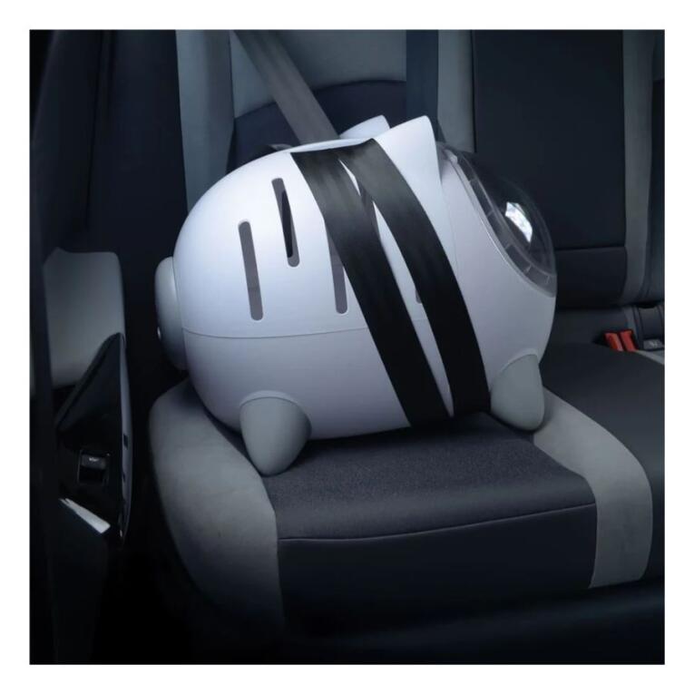 transportadora-gatos-catit-pixi-branca-gato-carro