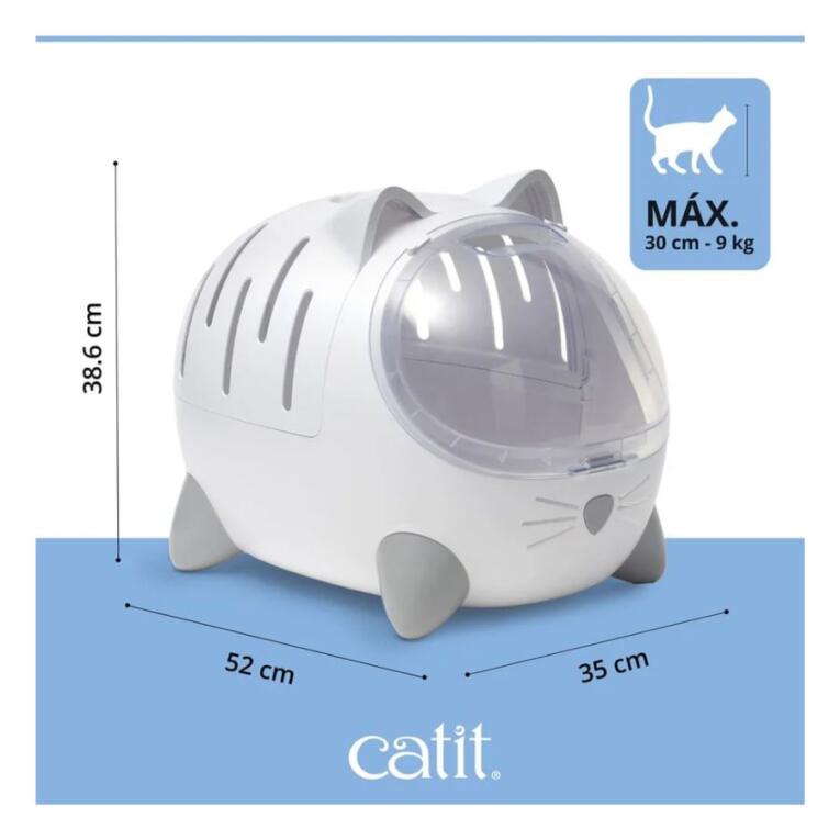 transportadora-gatos-catit-pixi-branca-gato-medidas