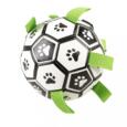 Bola de futebol para cães Duvo Plus com pegas brinquedo resistente