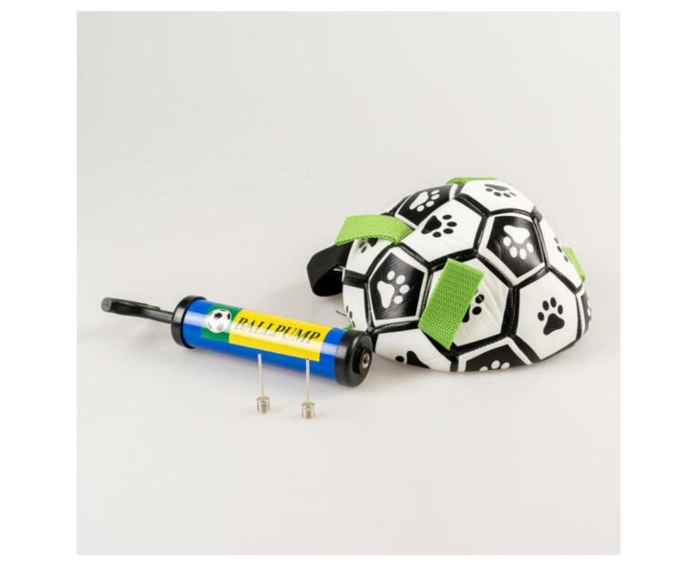 bola-futebol-duvo-plus-caes-vazio