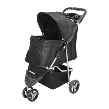 Carrinho para cães Trixie Friends on Tour dobrável leve até 11kg