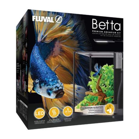 Fluval Betta Aquarium Kit 20L aquário completo para peixe betta