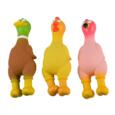 Galinha de látex com som para cães Duvo Plus