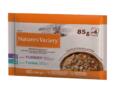 Nature's Variety Multipack Gato Adulto Peru e Atum com Tomate, Vagens, Cenoura e Ervilhas 4x85g.