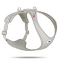 Peitoral ergonómico New Belka Comfort da marca Curli em cor bege para cães de médio e grande porte.
