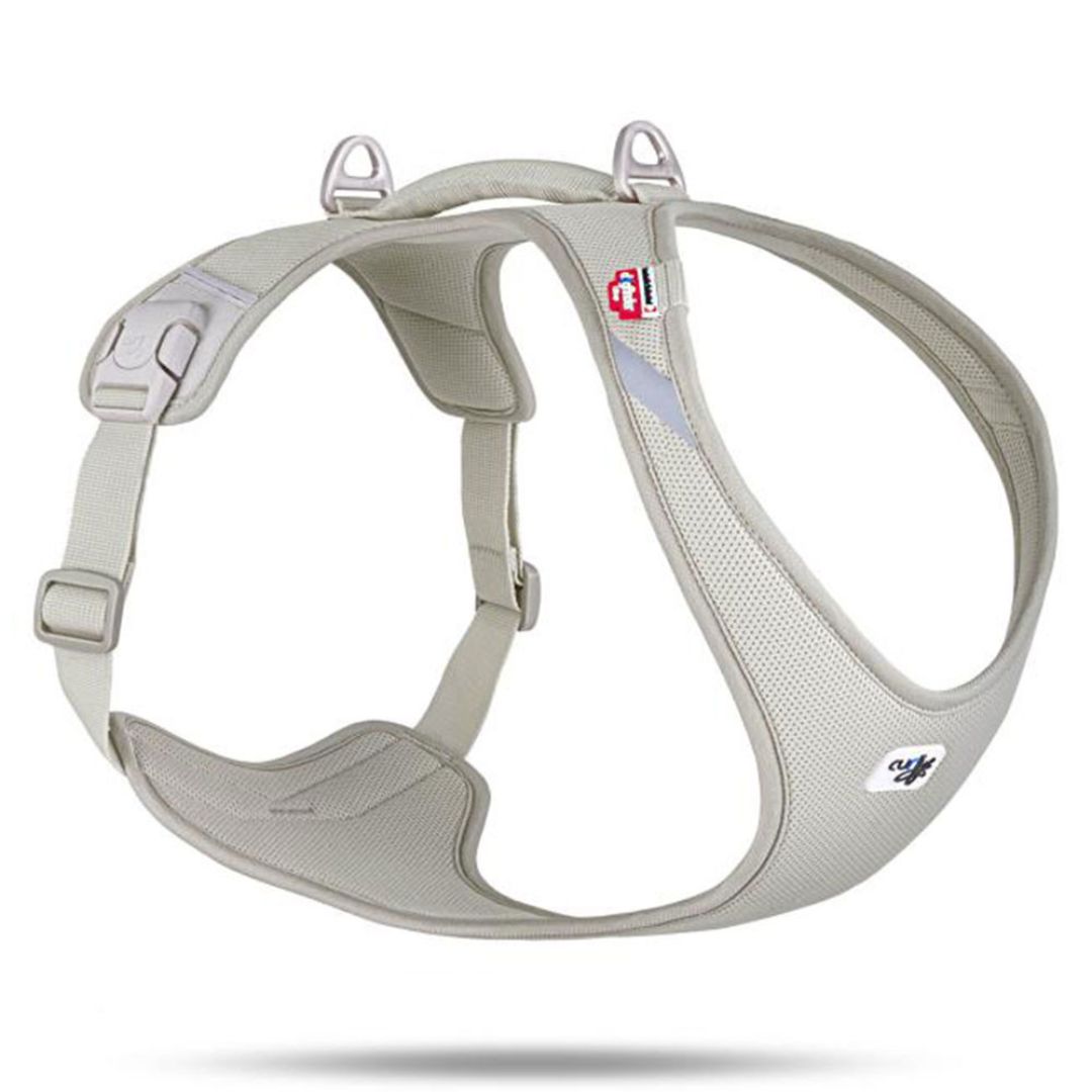 Peitoral para Cão New Belka Comfort Curli Bege
