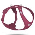 Peitoral ergonómico New Belka Comfort da marca Curli em cor bordeaux para cães de médio e grande porte.