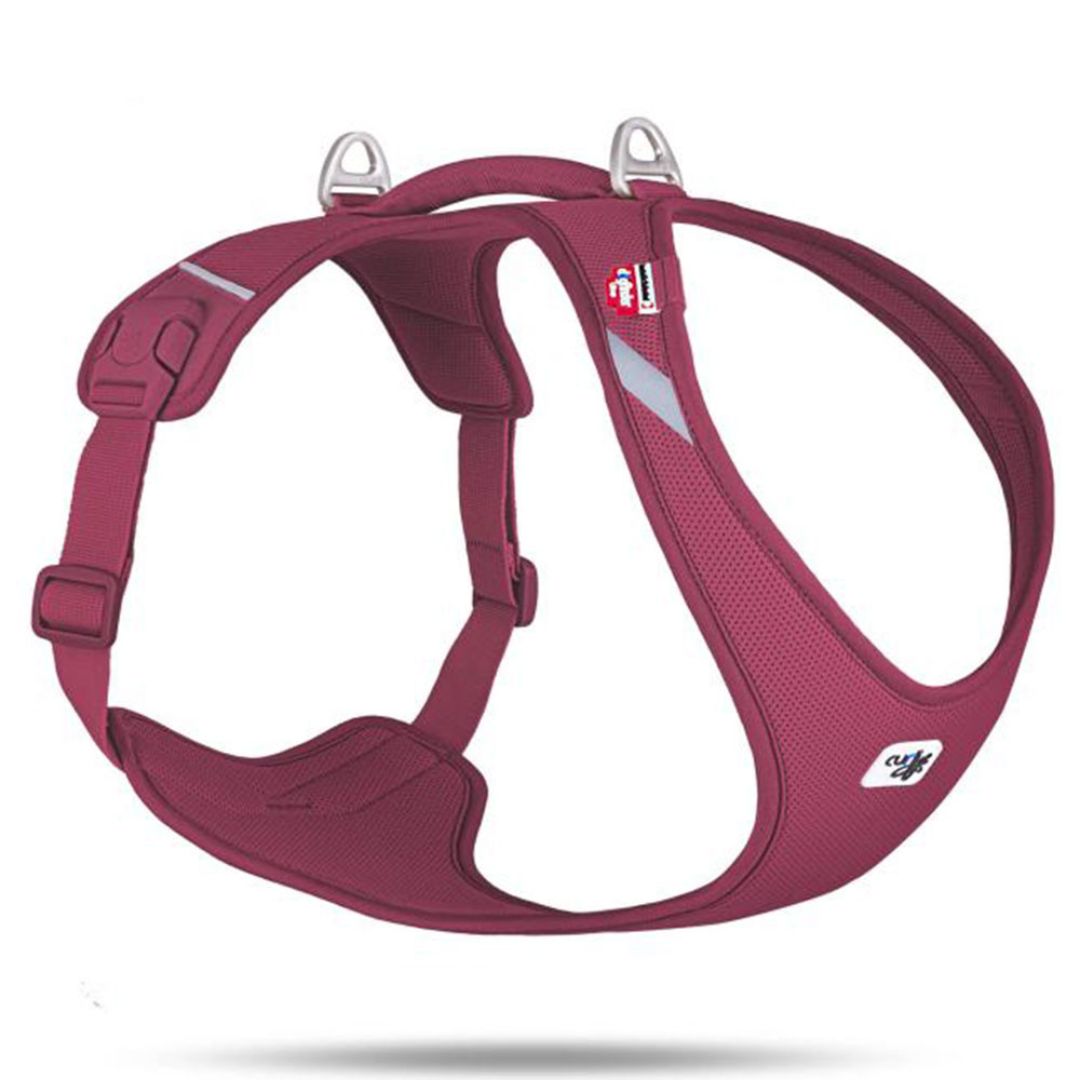 Peitoral para Cão New Belka Comfort Curli Bordeaux