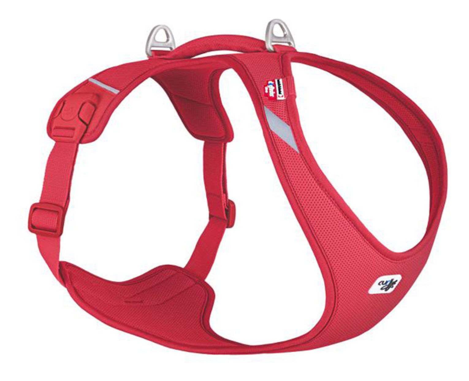 Peitoral para Cão New Belka Comfort Curli Vermelho