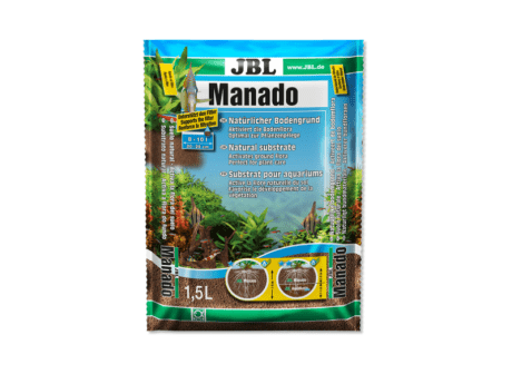 JBL Manado Substrato para Aquários é o substrato ideal para suportar as raízes de plantas, incentivando o seu desenvolvimento. Acima de tudo ajuda o filtro no seu trabalho, ou seja, serve como uma área de assentamento para bactérias benéficas.
