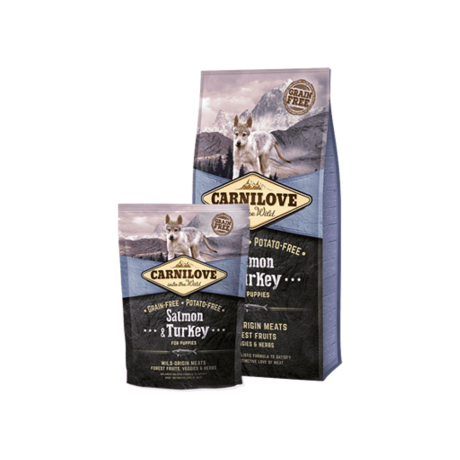 Carnilove Salmon & Turkey Puppy