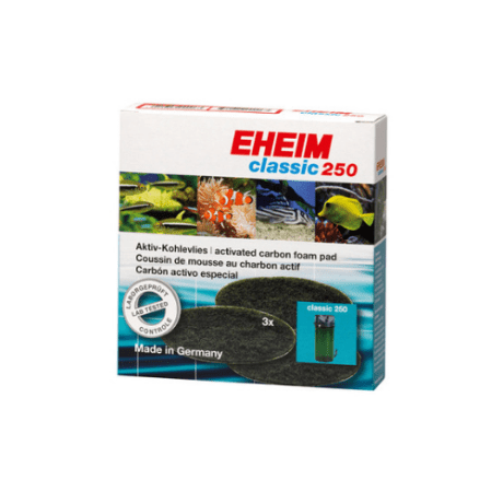 Almofada de Carvão Substituição Eheim Classic - 250