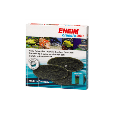 Almofada de Carvão Substituição Eheim Classic - 350