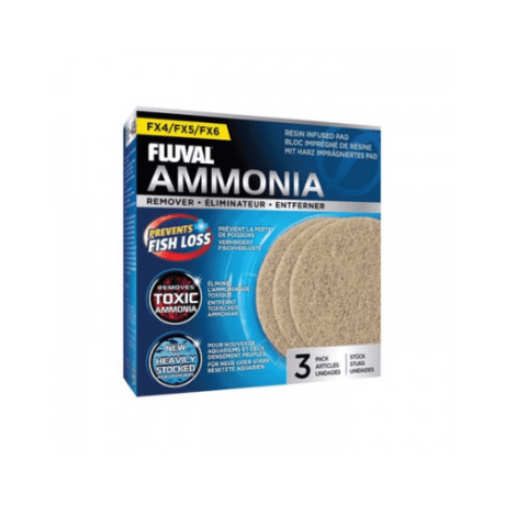 Removedor de Amônia Fluval FX