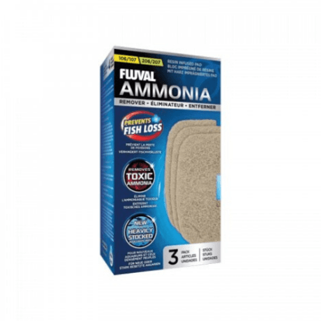 Removedor de Amónia Fluval 07
