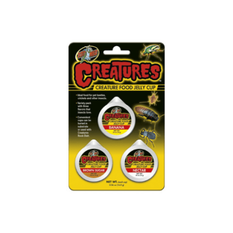 Geleia p/ Insectos - Food Jelly Cup Creature Zoo Med