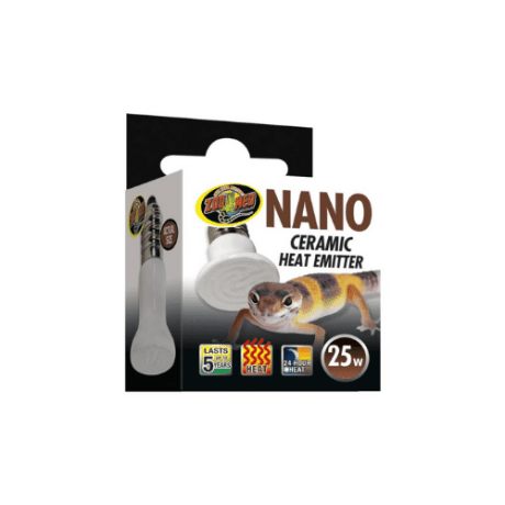 Lâmpada de Aquecimento Nano Ceramic Heat Zoo Med