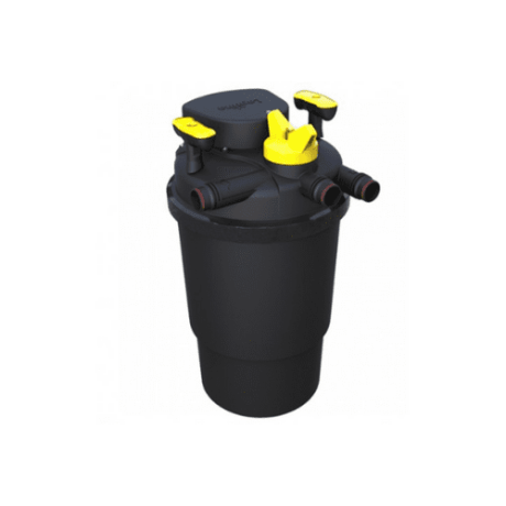 Os Filtro Laguna Pressure-Flo UV oferece importantes funções de filtragem de água, essenciais para a manutenção diária dos tanques: filtragem mecânica e esterilização por UVC. Tudo isso para produzir um ambiente claro, limpo e saudável para lagos de até 14.000 litros.