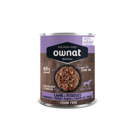 Ownat Wet Lamb & Potates 395 Gr
