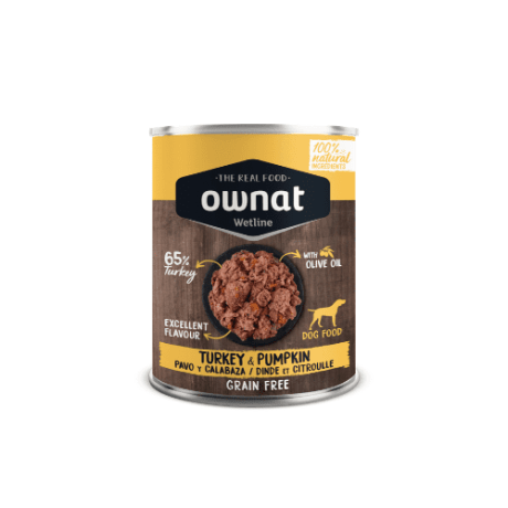 Ownat Wet Turkey & Pumpkin