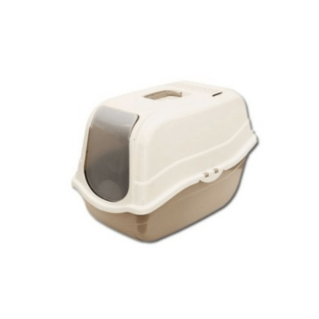 Caixa de Areia Para Gatos "Jerry" Nayeco (Castanho/Creme)